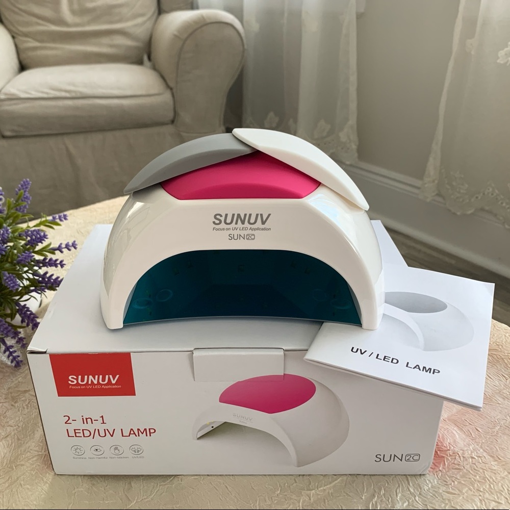 LED/UV Lamp 2-in-1